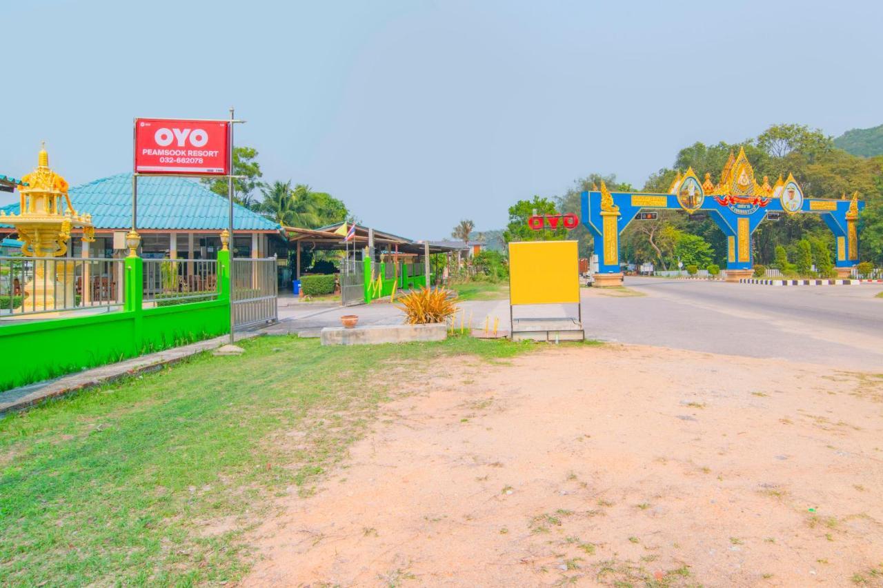 Oyo 658 Peamsook Resort Prachuap Khiri Khan Exterior photo